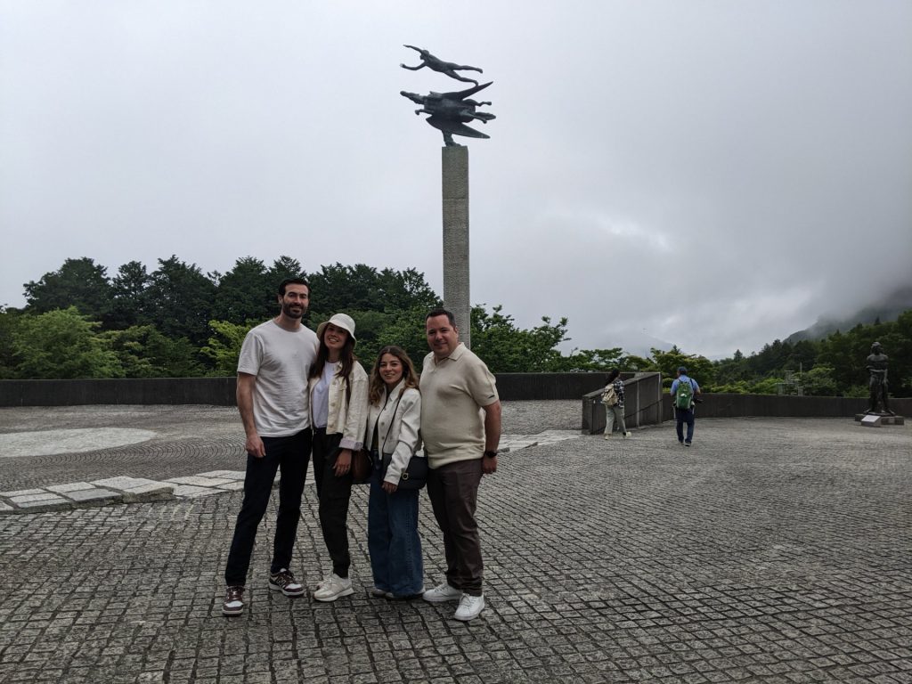 Kanagawa in One Day: Hakone Open-Air Museum & Hakone Shrine