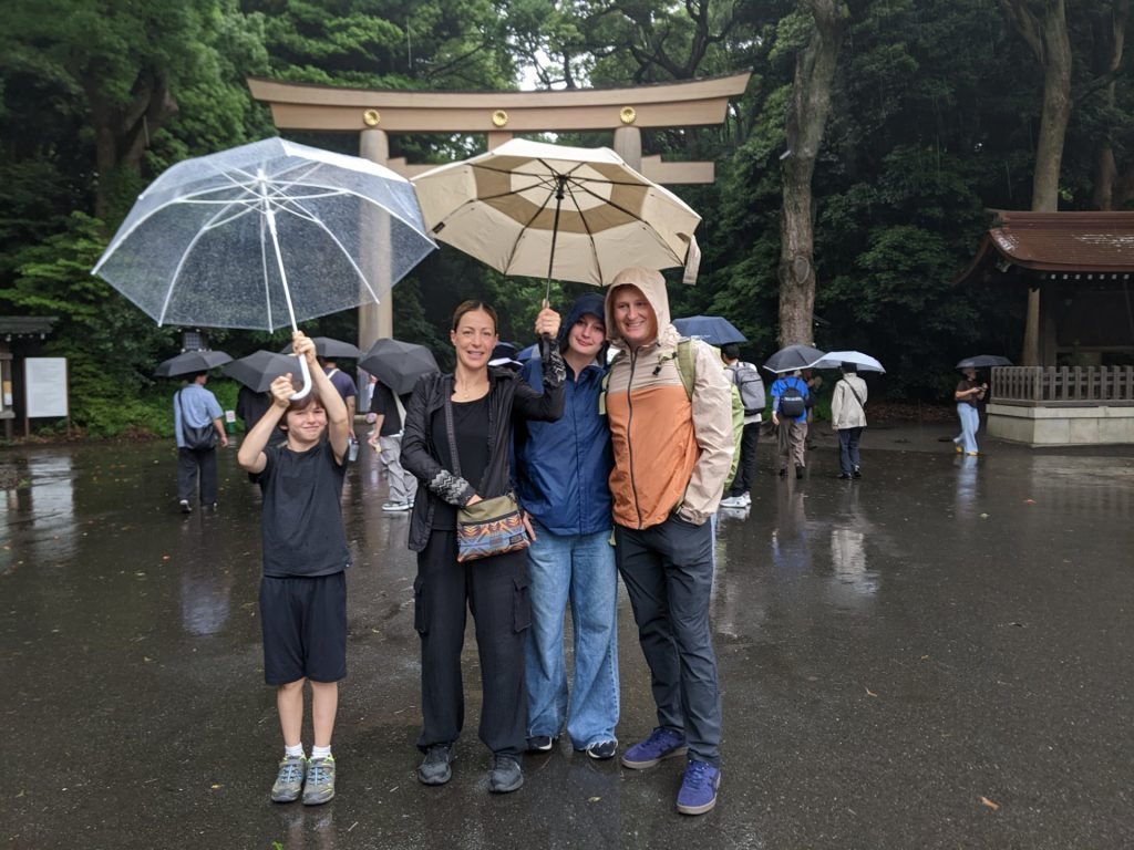 Tokyo in One Day: Meiji Shrine & Sensoji Temple