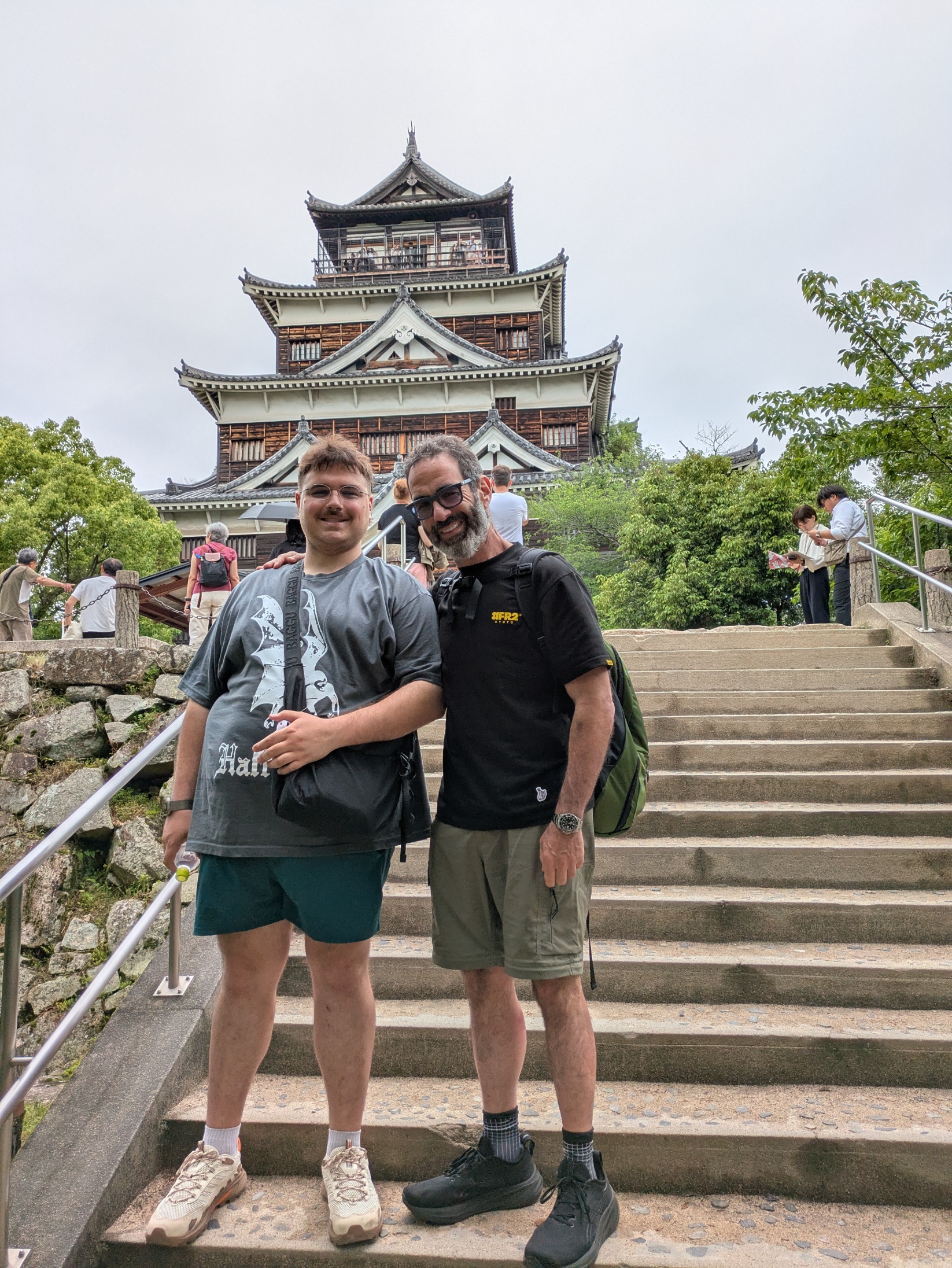 Hiroshima: Hiroshima Castle & Peace Memorial Museum