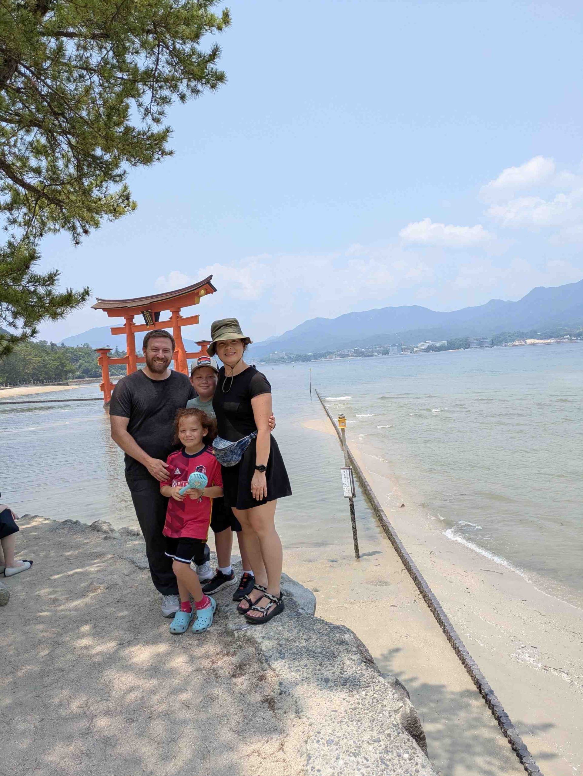 Hiroshima in One Day: Miyajima Island & taking a bus to the Museum