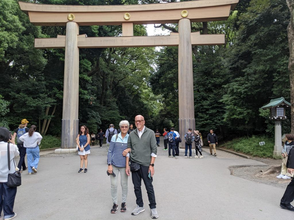 Tokyo in One Day: Meiji Shrine & Hamarikyu Gardens