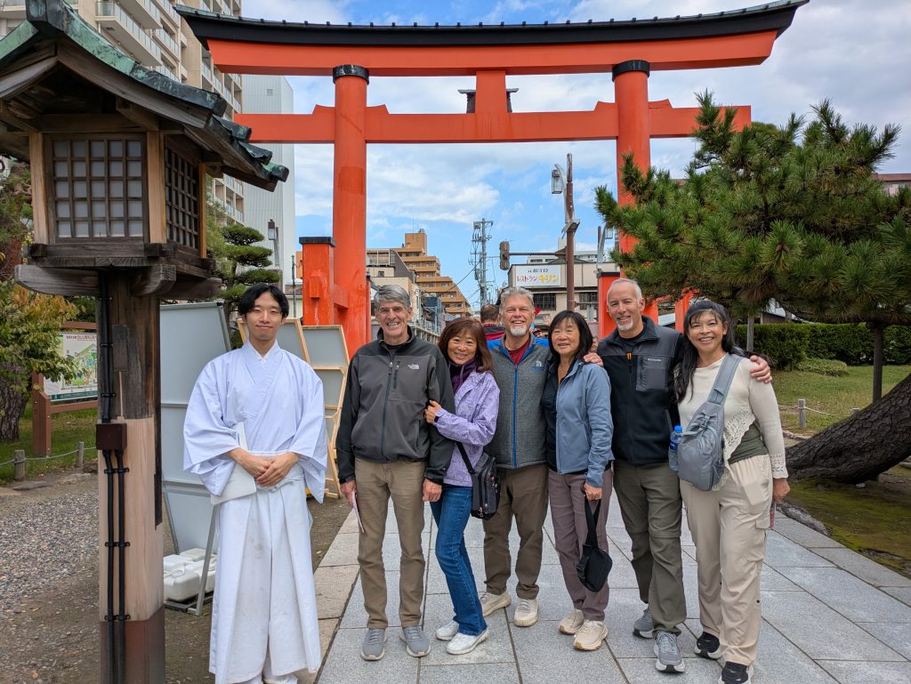 Niigata in One Day: Welcome at Niigata East Port & Hakusan Shrine