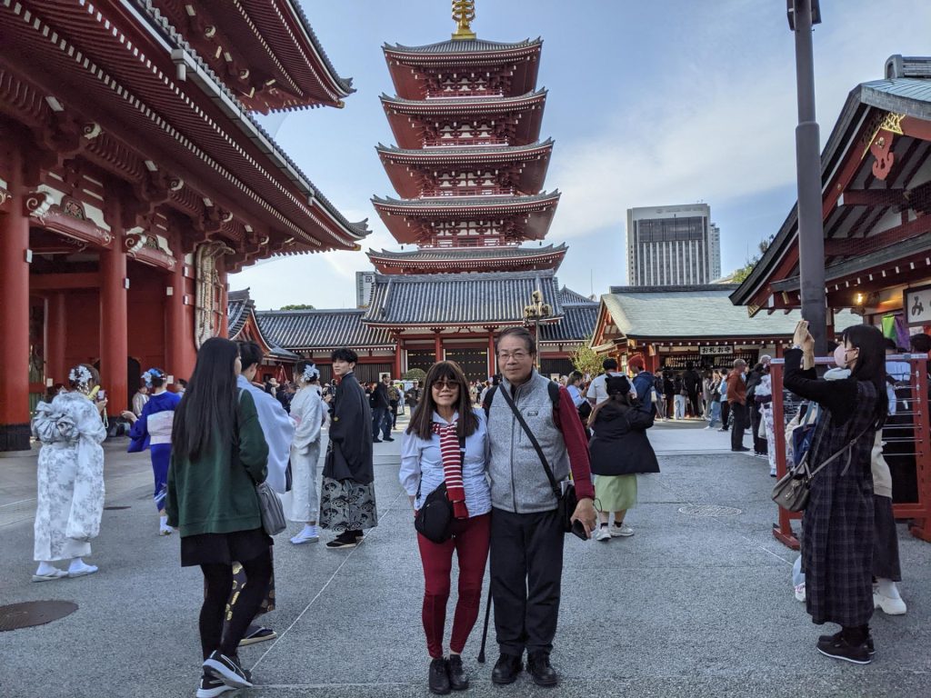 Tokyo in One Day: Senso-ji Temple & Tokyo Tower
