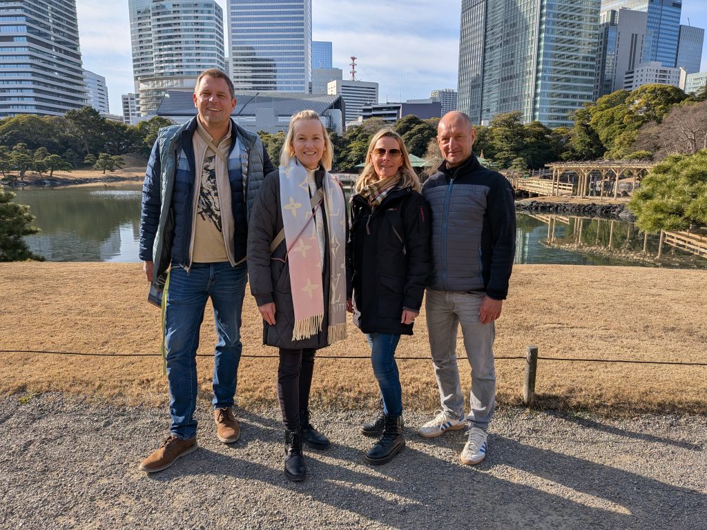 Tokyo in One Day: Hamarikyu Gardens & Tokyo Tower
