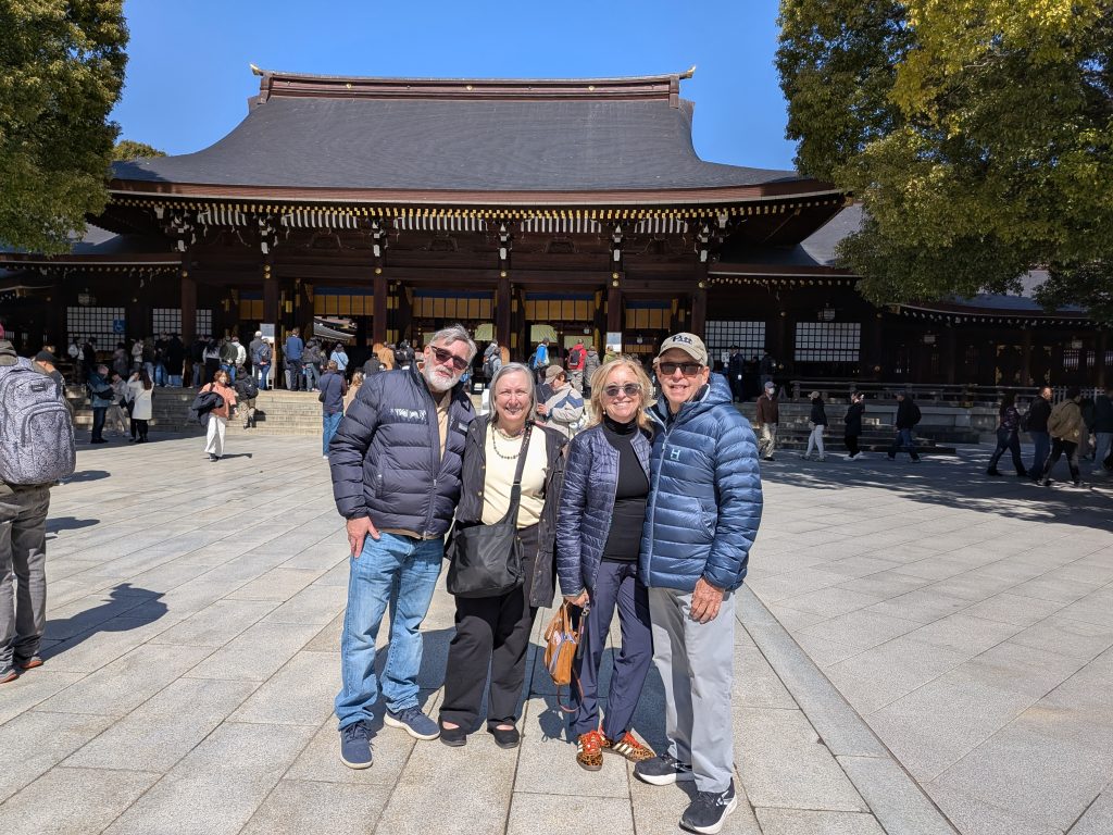 Tokyo: Meiji Shrine & Sensoji Temple・Asakusa Shrine