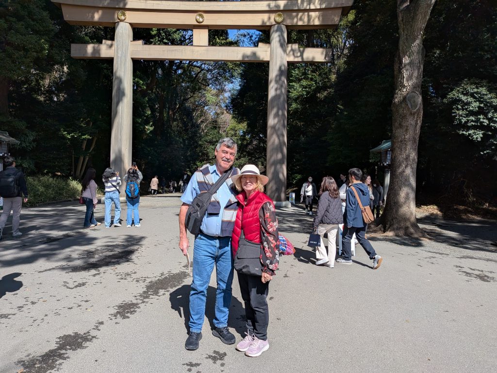 Tokyo in One Day: Meiji Shrine & Imperial Palace