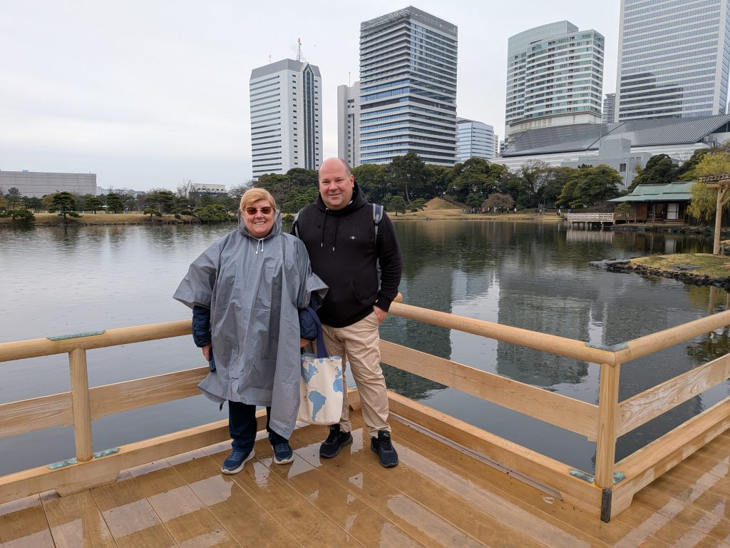 Tokyo in One Day: Hamarikyu Gardens & Tokyo Tower