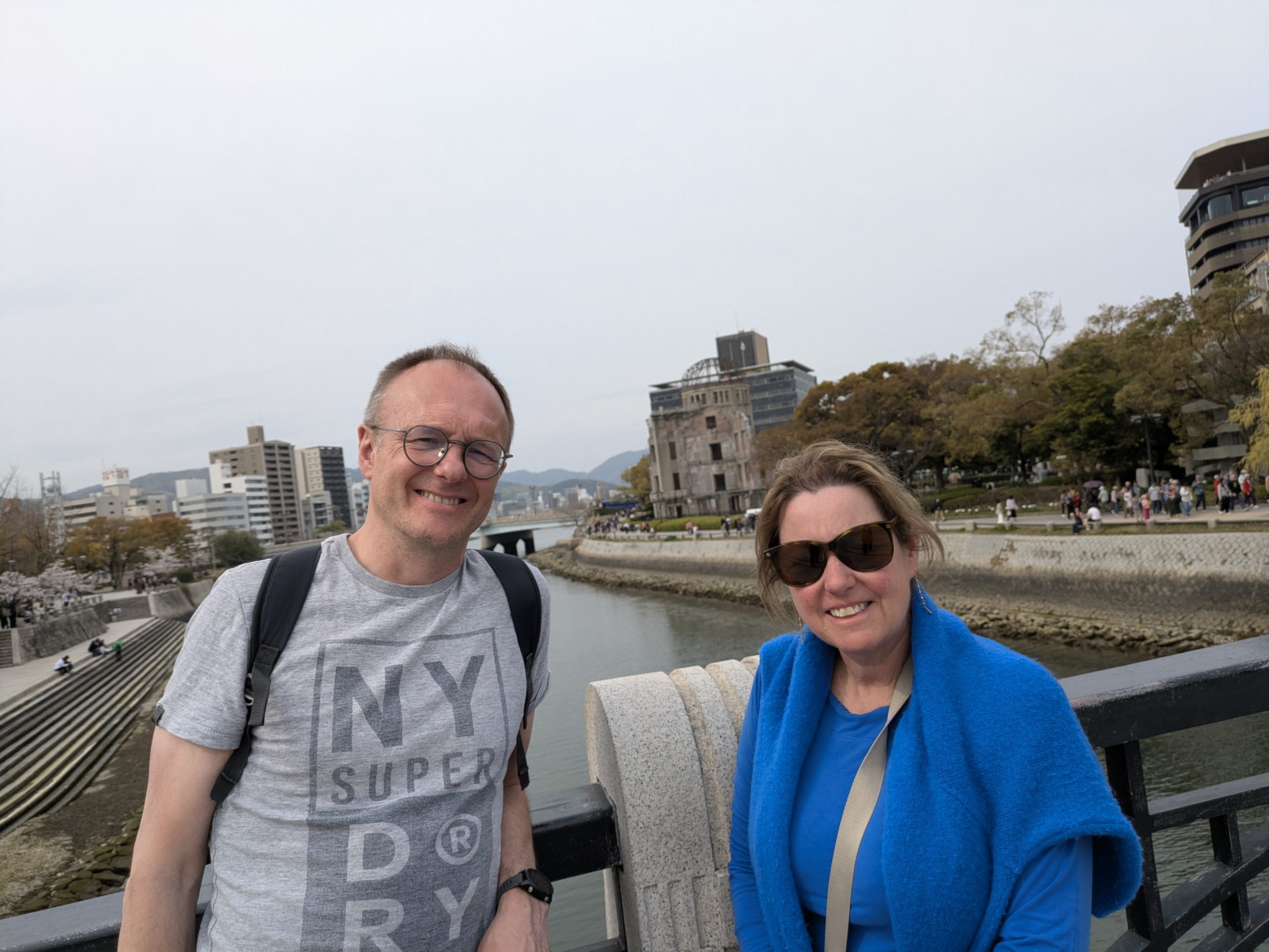 Hiroshima: Shukkeien Garden & Hiroshima National Prayer Hall