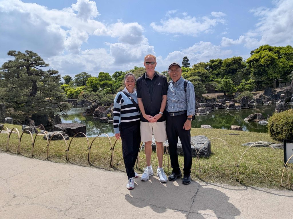 Kyoto in Half a Day: Hotel Kyoto & Nijo Castle
