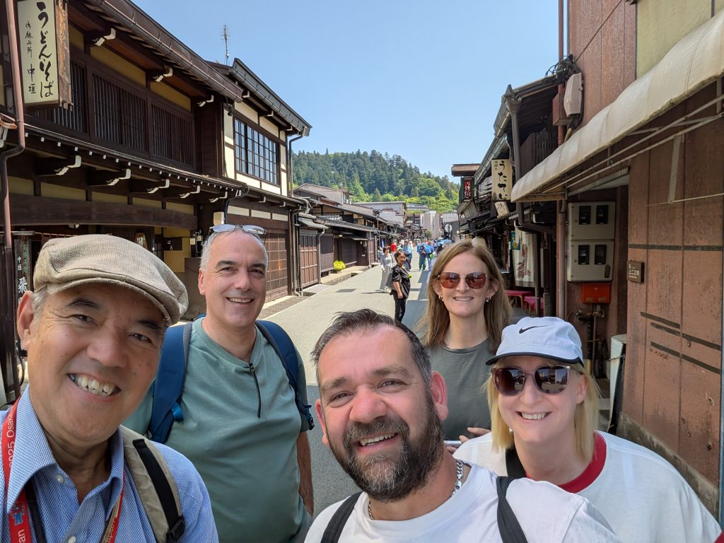 Takayama Local Food & Sake Culture Tour