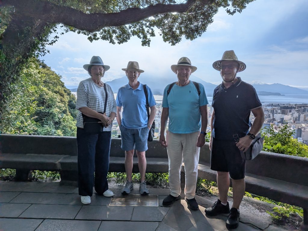 Kagoshima: Shiroyama Observatory & Sakurajima Visitor Center