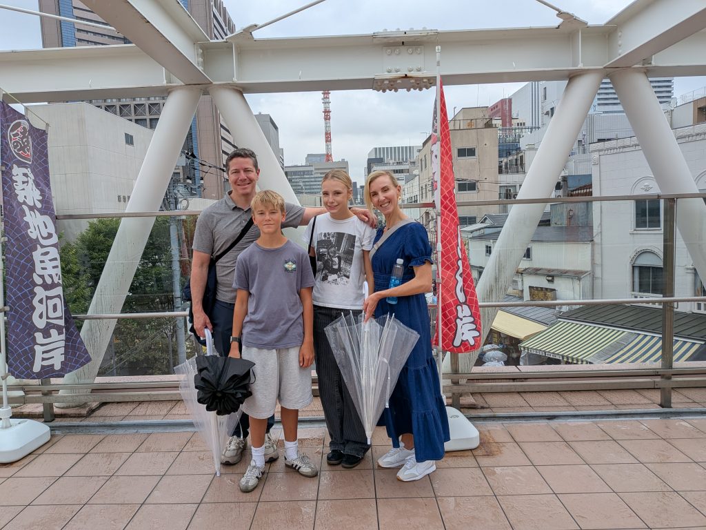 Tokyo in Half a Day: Tsukiji Market & Meiji Shrine