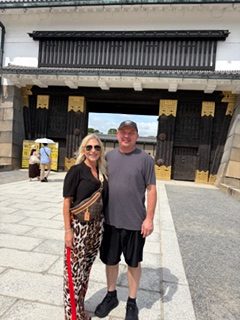 Kyoto in One Day: Nijo Castle visit & Move (taxi: Kinkakuji → Gion)