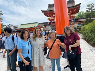 Kyoto: Fushimi Inari Taisha visit & Kinkaku-ji visit