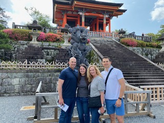 Kyoto: Fushimi Inari Taisha & Hotel (Hyatt Regency Kyoto)