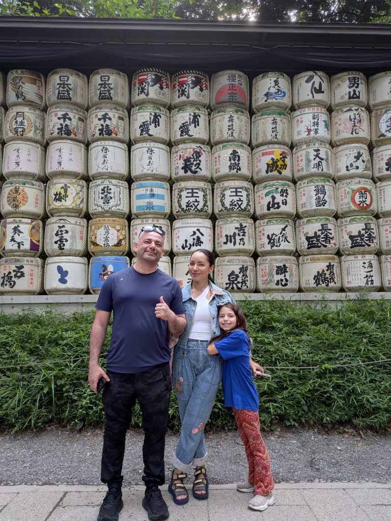 Tokyo: Meiji Shrine & Imperial Palace