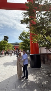 Kyoto: Fushimi Inari Taisha visit & Kinkaku-ji visit
