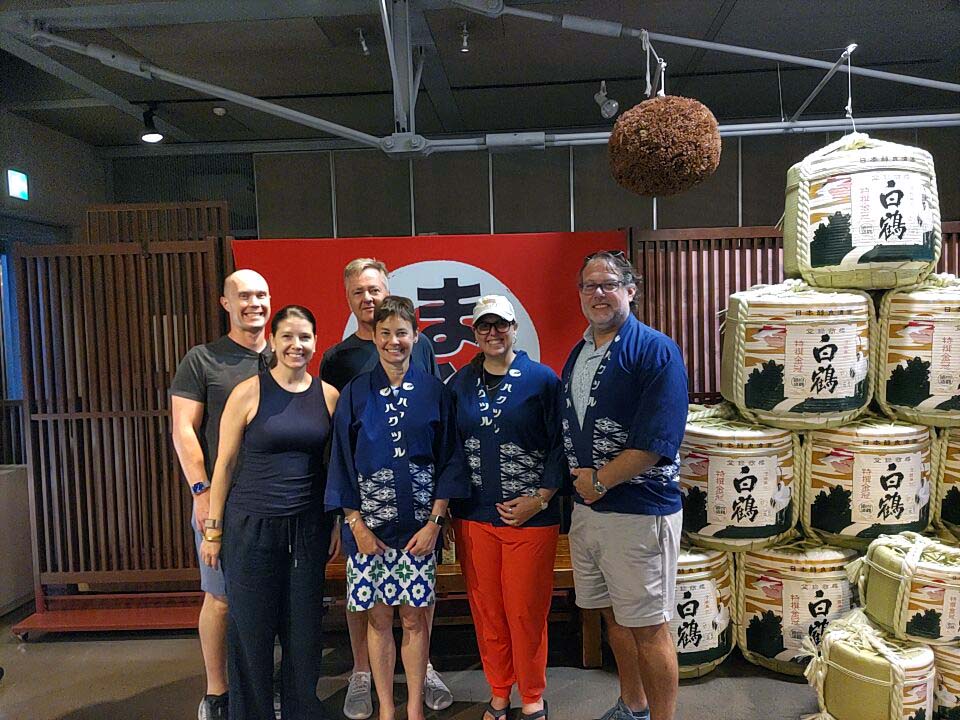 Nada Sake Breweries Kobe Local Tour