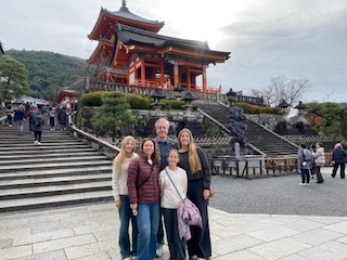 Kyoto in One Day: Kiyomizu-dera & Tour End　　　