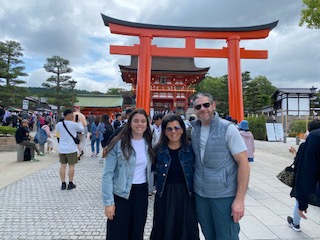 Kyoto: Fushimi Inari visit & Transfer (Kinkakuji → Hotel)