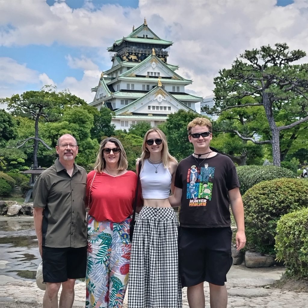 Osaka in Half a Day: Osaka Castle Park