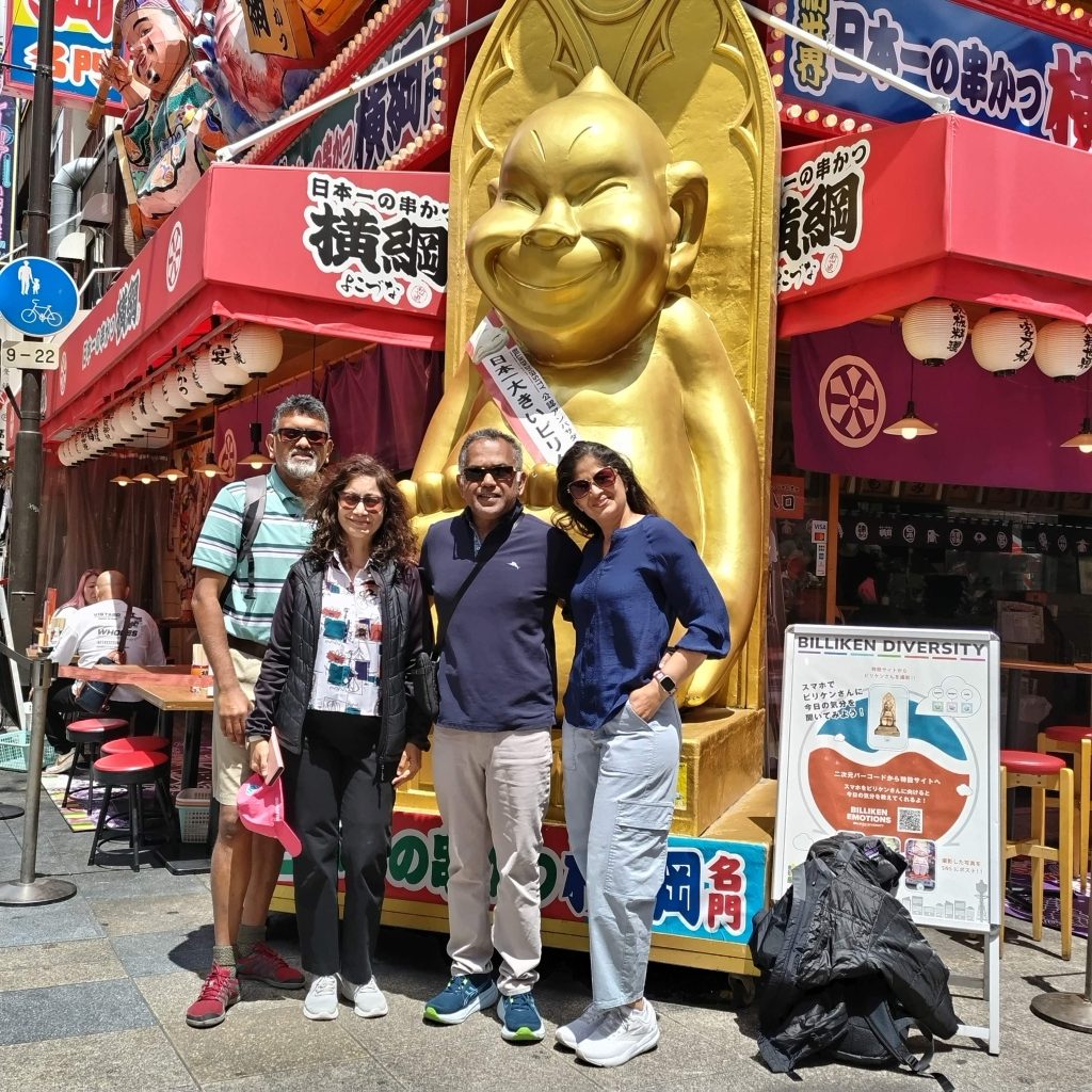 Osaka in Half a Day: Shinsekai & Disperse at Kuromon Market