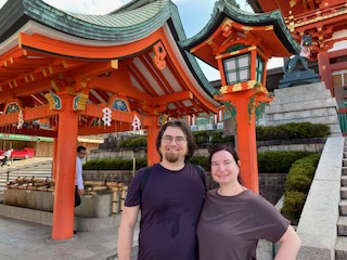 Kyoto: Fushimi Inari visit & Kyoto Imperial Palace visit