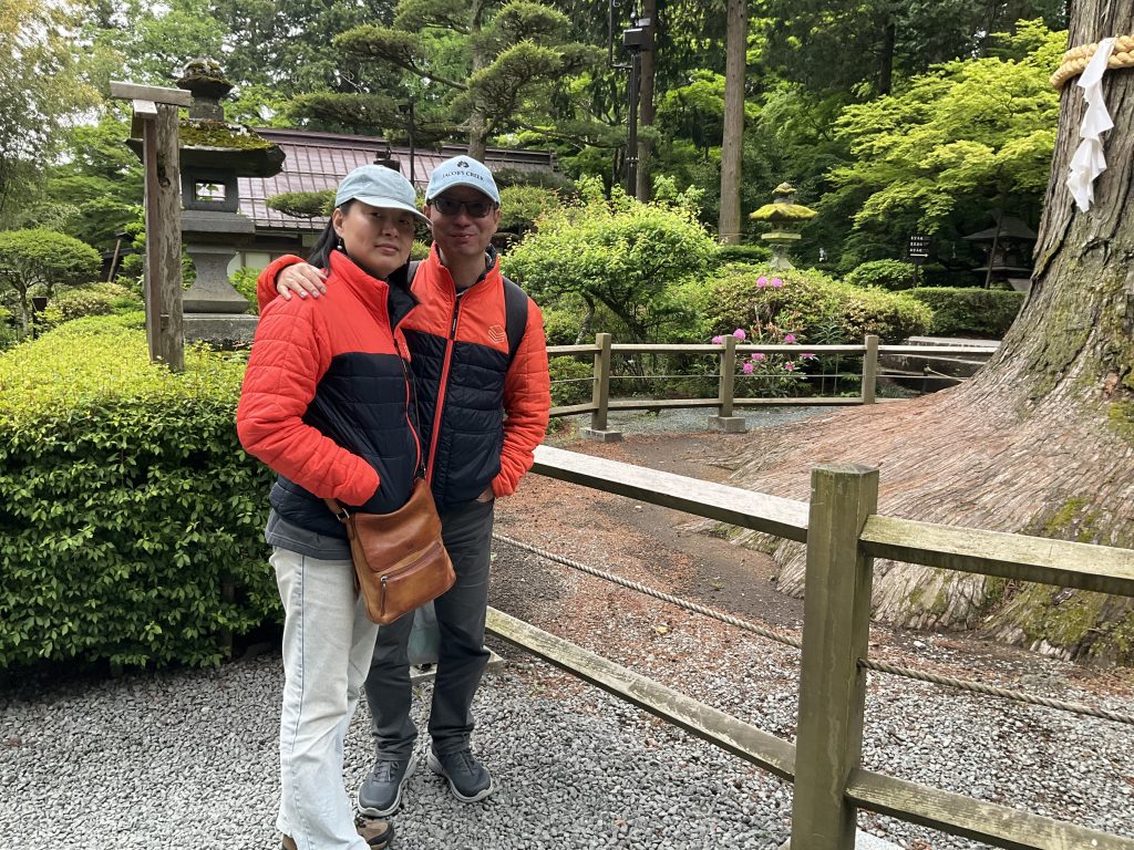 Yamanashi: Walk to Mt. Fuji Station