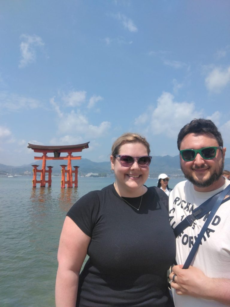 Hiroshima in One Day: travel by JR and ferry & travel by bus