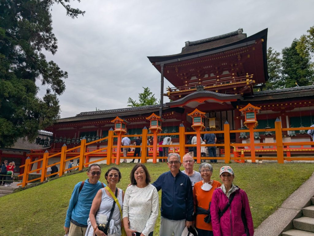 Nara in One Day: 20  Todaiji's Shoro Bell Tower & Yoshikien Garden