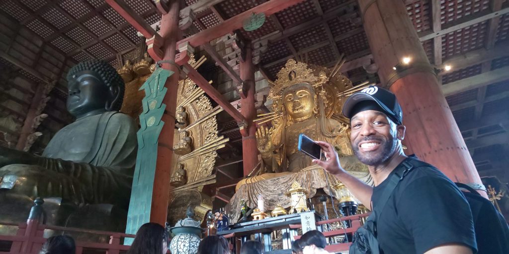 Nara in One Day: Todaiji Temple & 20  Yoshikien Garden     taxi
