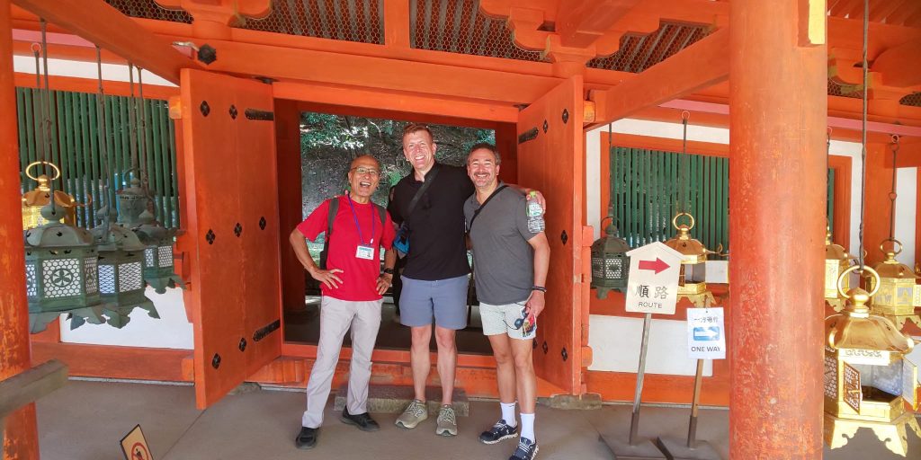 Kyoto: Todaiji's Nigatsudo Hall & back at JR Nara Station