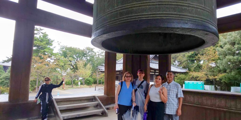Nara in One Day: 50  Ukigumo-enchi & back at Kintetsu-Nara Station