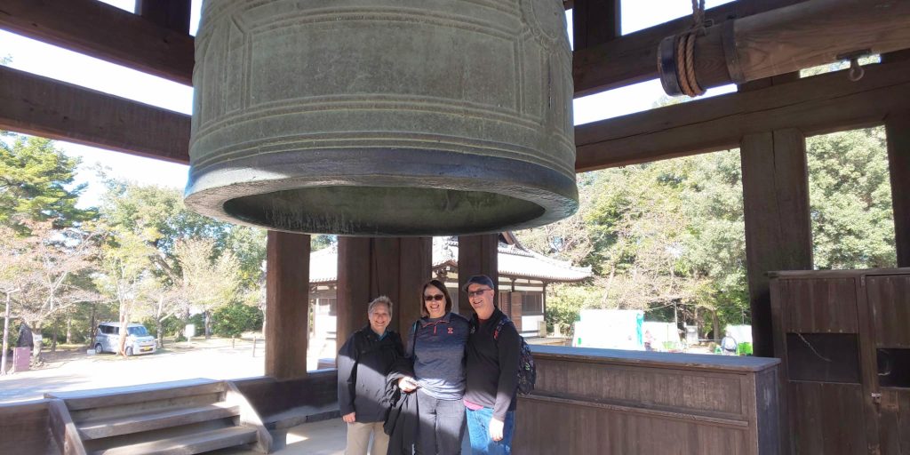 Nara in One Day: Kasuga-taisha Shrine & back at Kintetsu-Nara Station