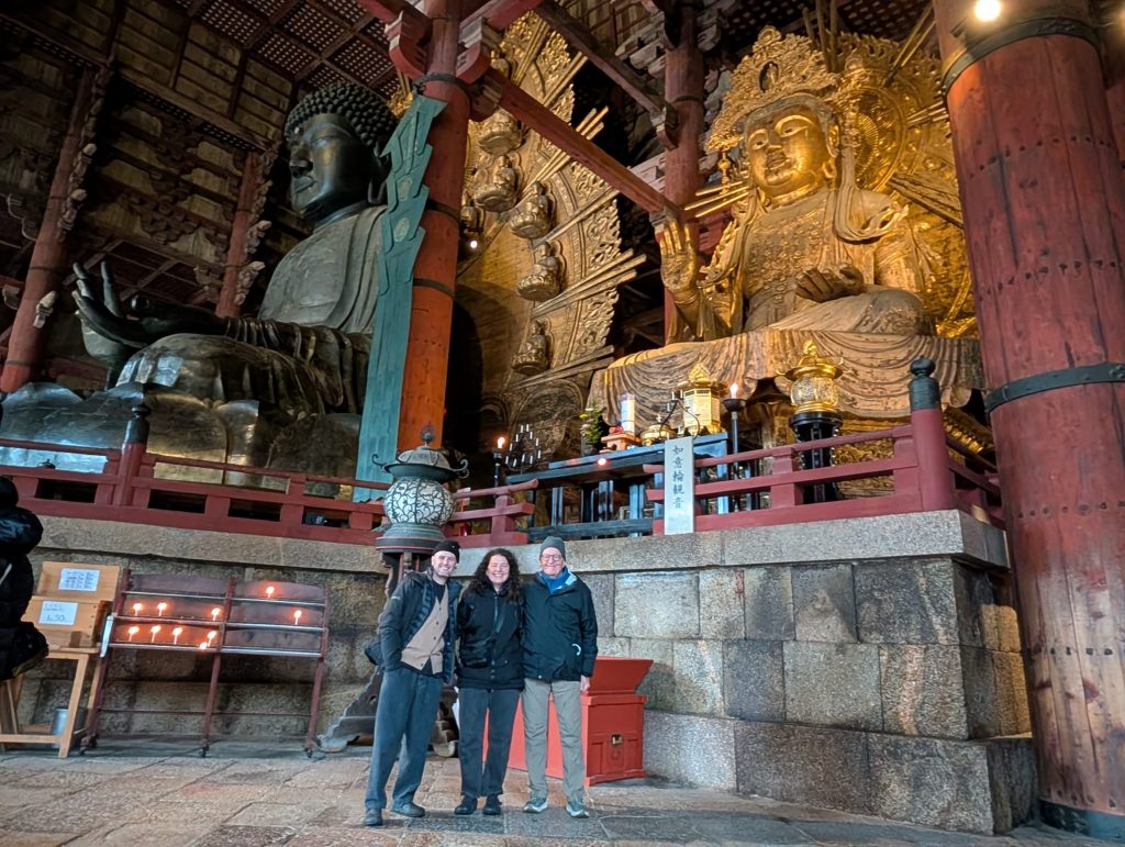 Nara in One Day: Todaiji's Great Buddha Hall & Kasuga-taisha Shrine