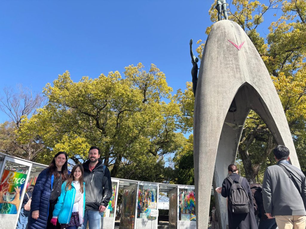 Hiroshima in One Day: the hypocenter & Hiroshima Station