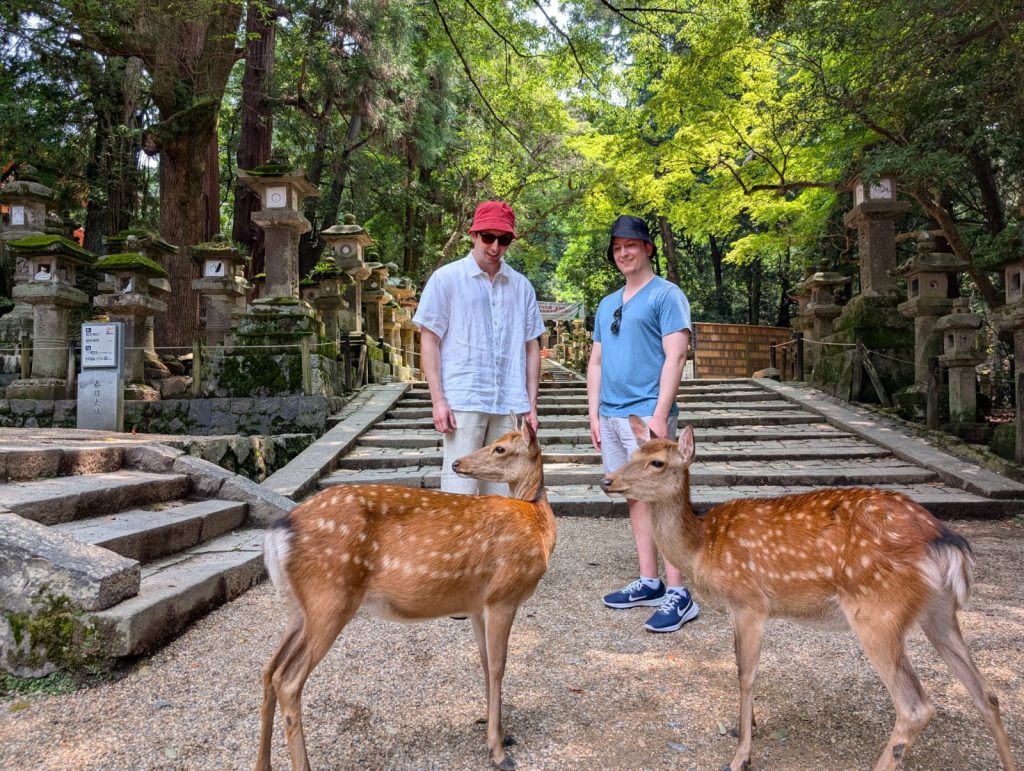 Nara in One Day: 40  Todaiji's Nigatsudo Hall & Kofukuji Temple