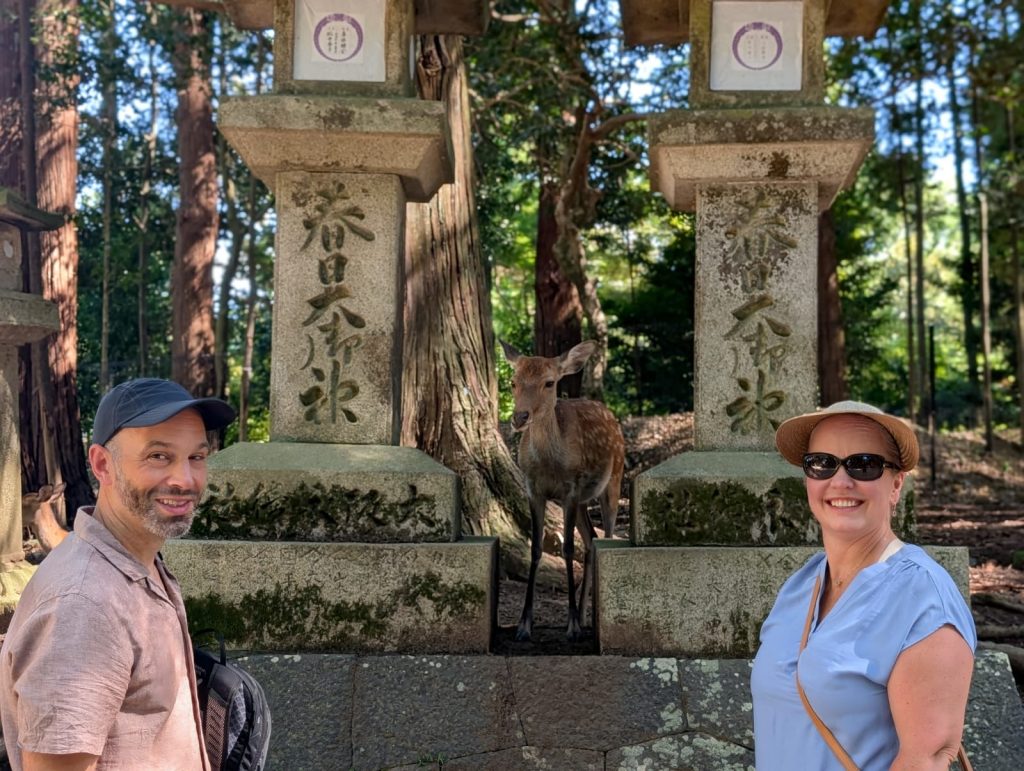 Nara in One Day: Kintetsu-Nara Station & Todaiji's Shoro Bell Tower