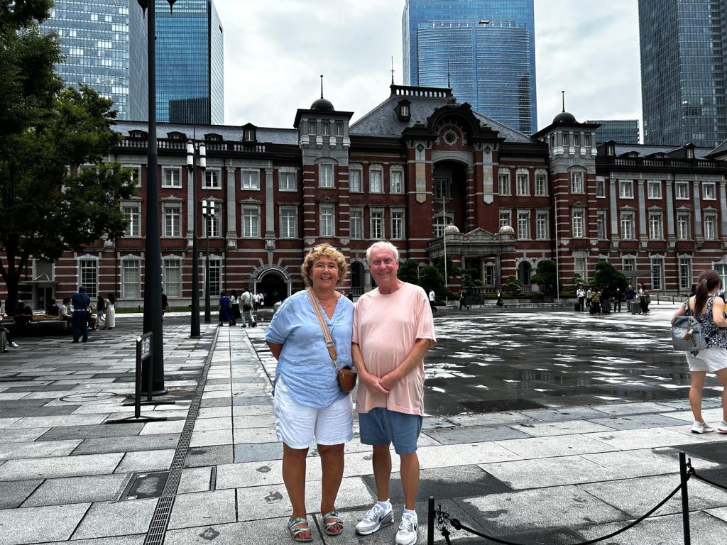 Tokyo in Half a Day: Hamarikyu & Tokyo Station