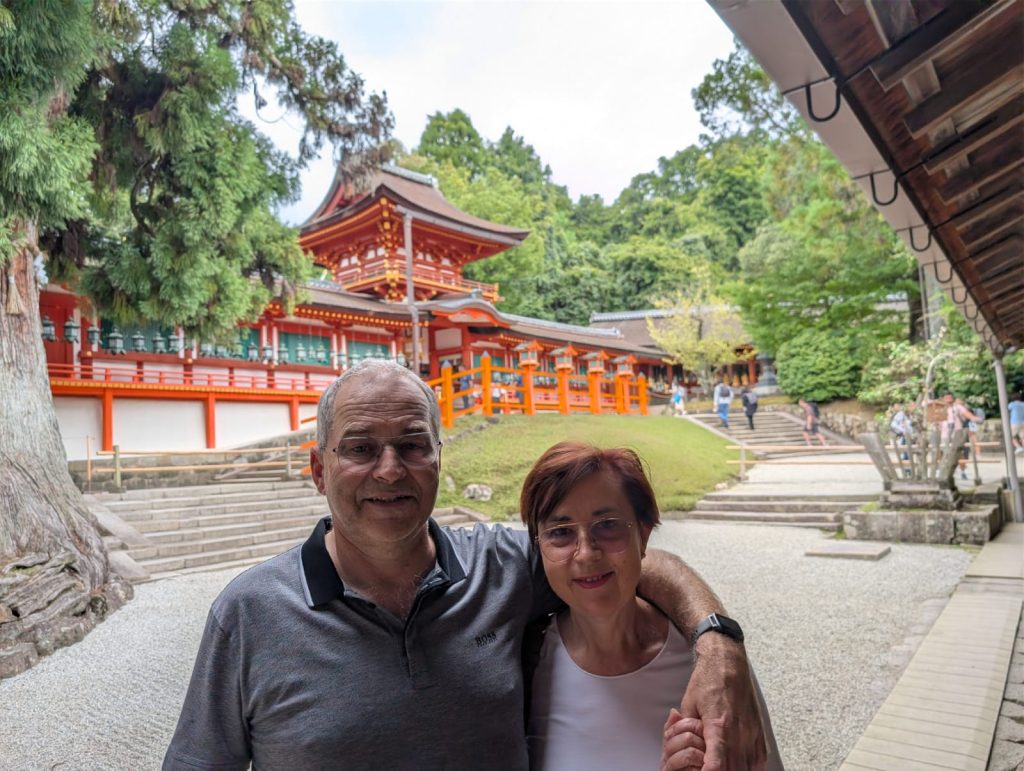Kyoto: 30  Todai-ji Nigatsu-do & Kasuga Taisha Shrine