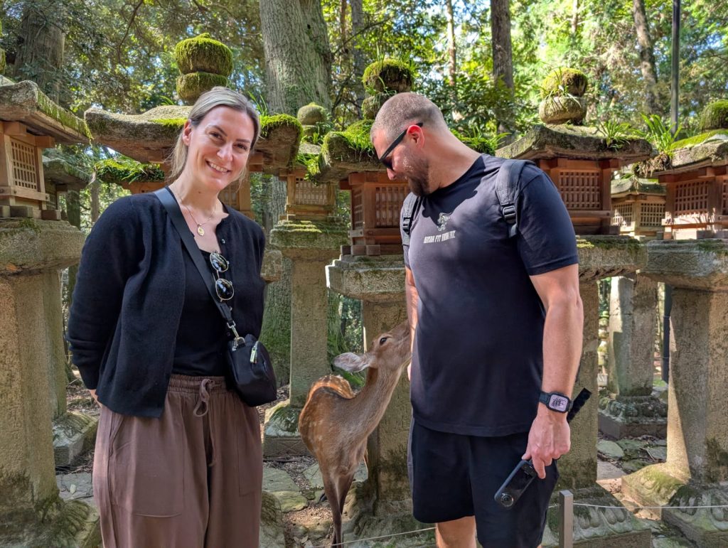 Nara in One Day: Shinyakushiji Temple　 & 50  Yoshikien garden