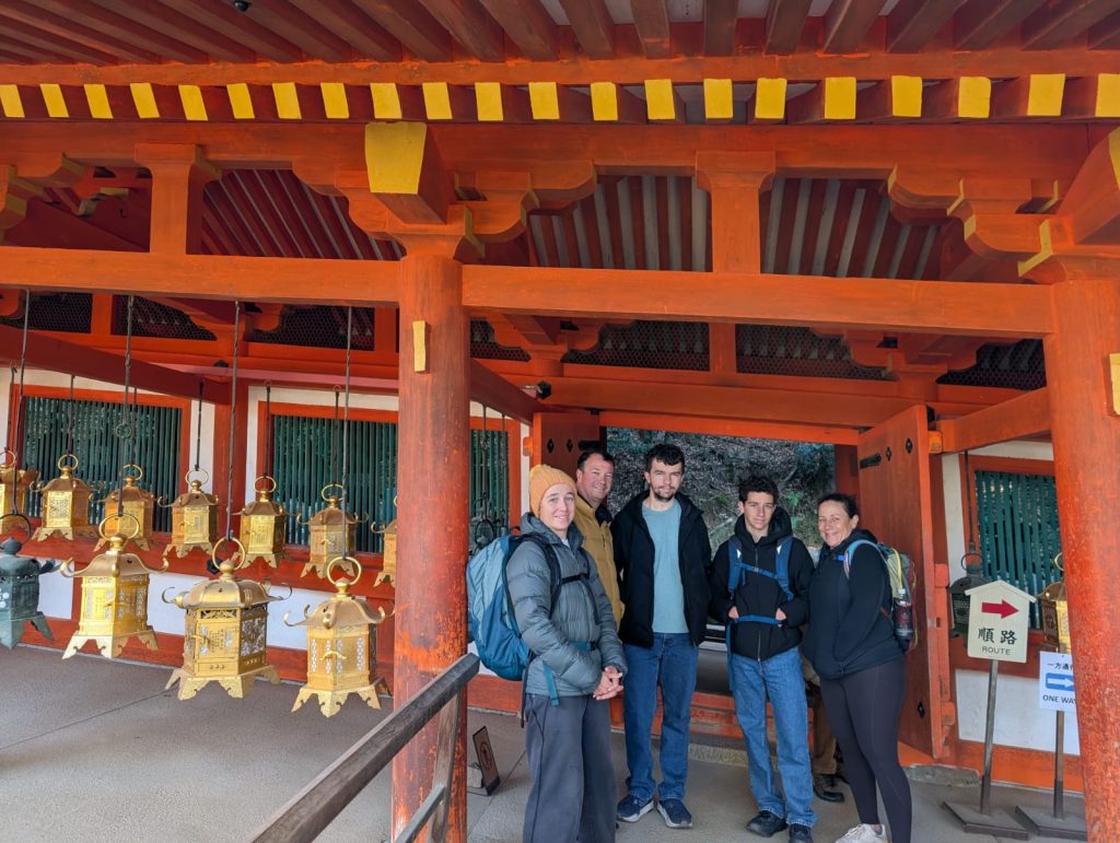 Nara in One Day: 花奈良町 (ツアー開始) & (ツアー終了) 花奈良町に戻る