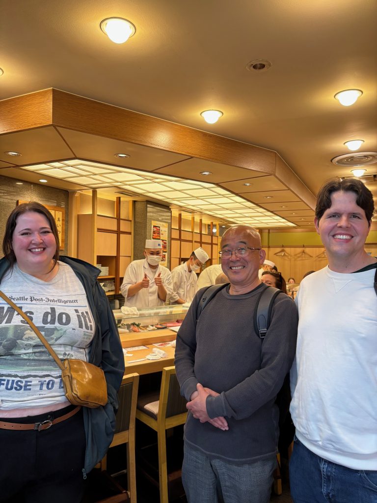 Tokyo in Half a Day: Yanaka Ginza & Tsukiji Hongwanji