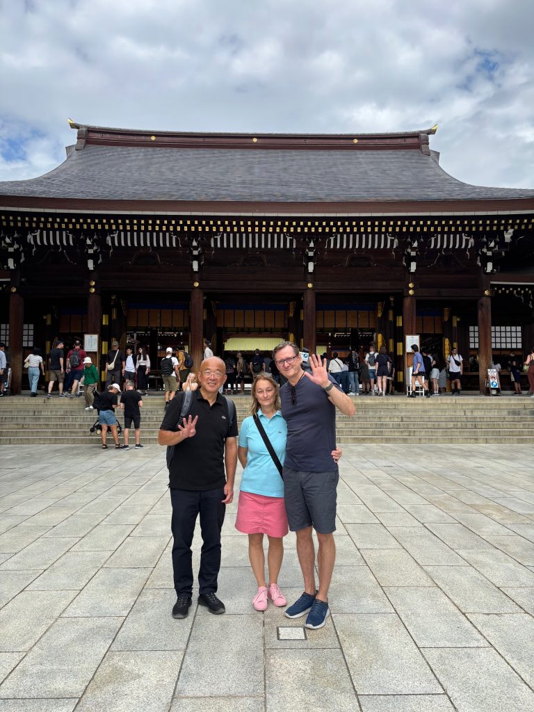 Tokyo in One Day: Meiji Jingu Shrine & Harajuku Takeshita Street