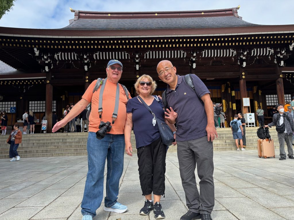 Tokyo in One Day: Meiji Jingu Shrine & Harajuku Takeshita Street