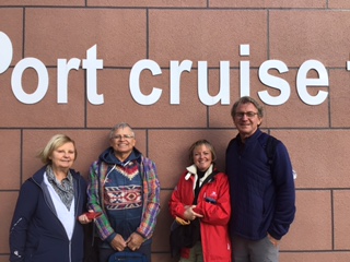 Hokkaido in Half a Day: Cruise Ship Terminal. Send-off
