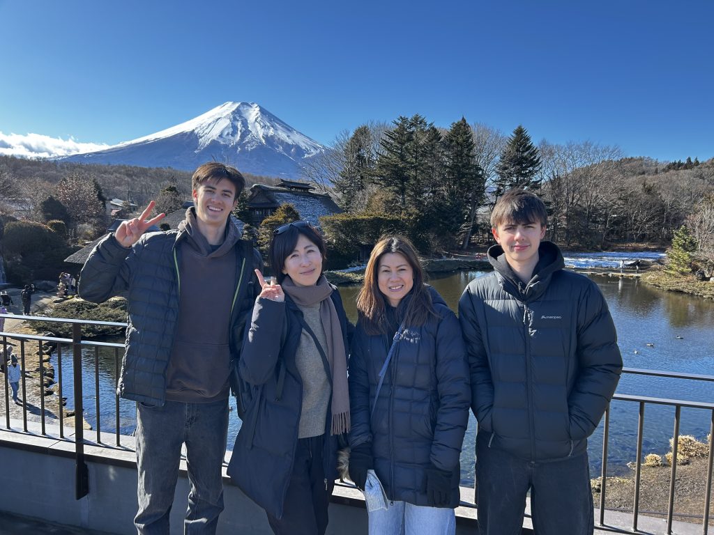 Mt. Fuji Five Lakes Private Car Tour