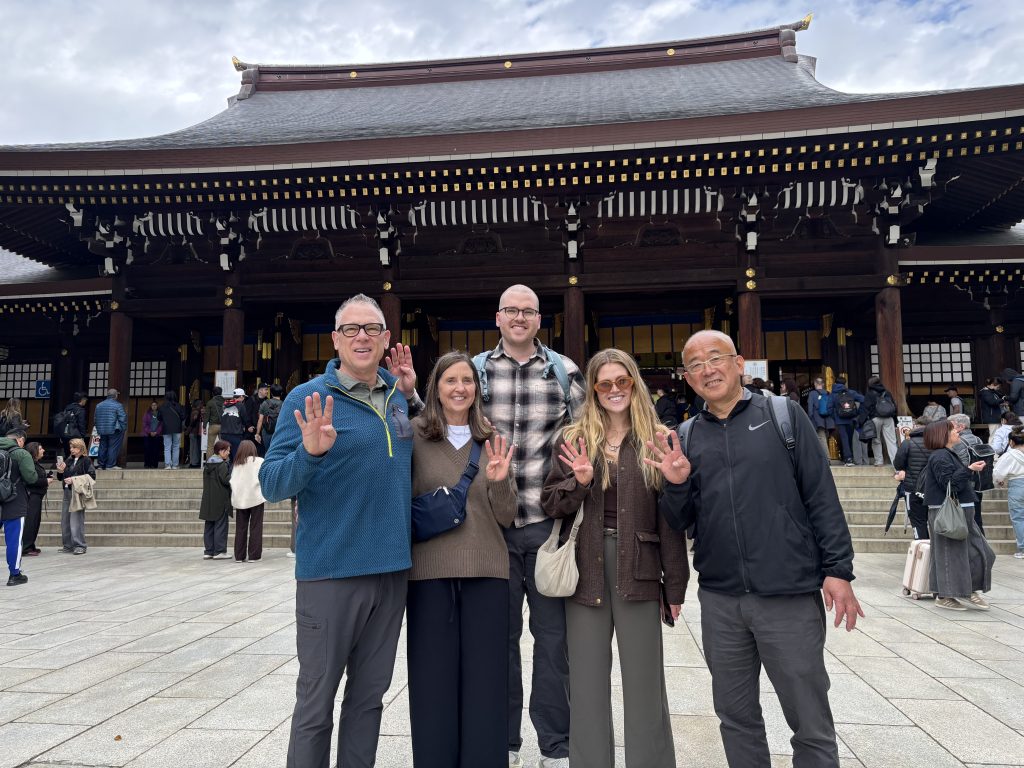 Tokyo in One Day: Meiji Shrine & Takeshita Street