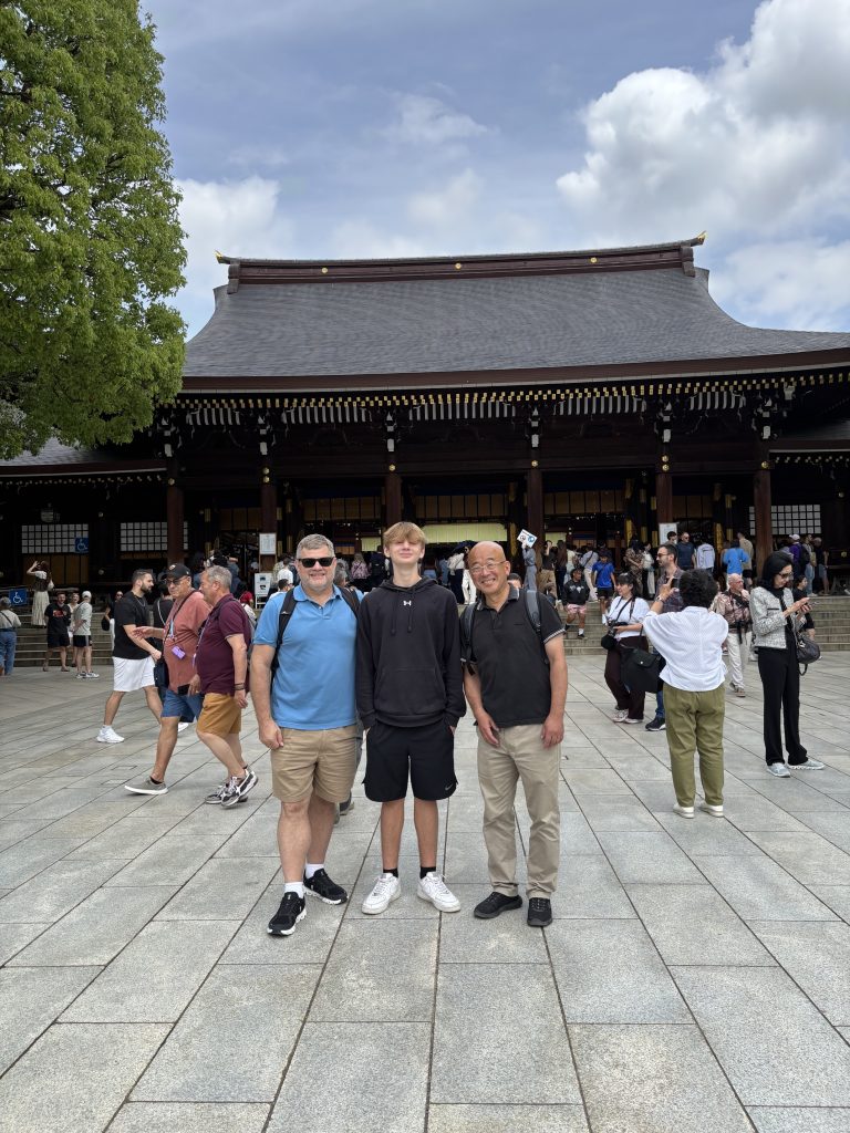 Tokyo in One Day: Meiji Jingu Shrine & Ginza stroll