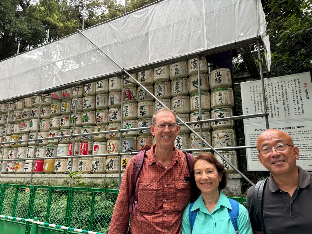 Tokyo in One Day: Meiji Shrine & Stroll around East Ginza